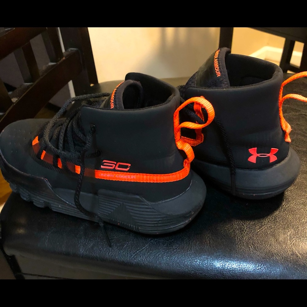 Boys SC 3ZER0 II Basketball Shoe